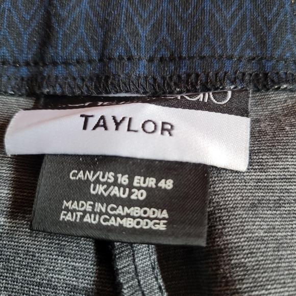 Women's narrow-leg dress pant, Size 16 - Picture 5 of 7